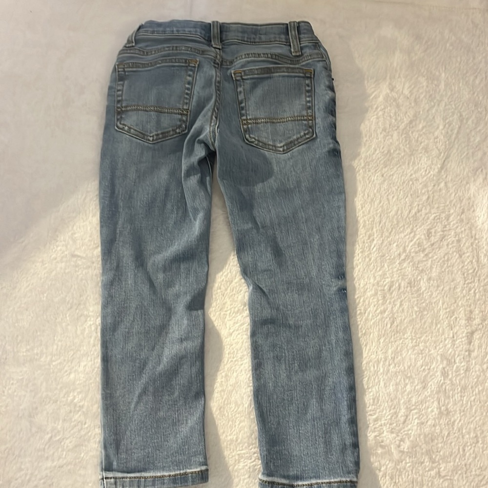 Cat. & Jack Girls light wash Skinny jeans size 5 - Picture 4 of 4